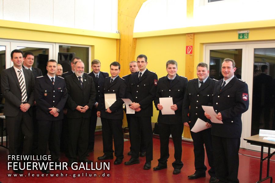 Erste gemeinsame Jahreshaupt&shy;versammlung der FF Stadt Mittenwalde